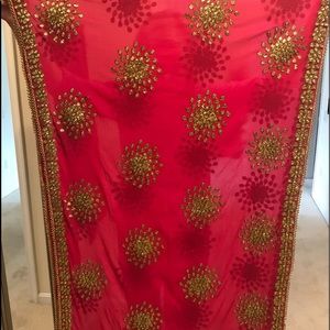 Indian Scarf (dupatta)
